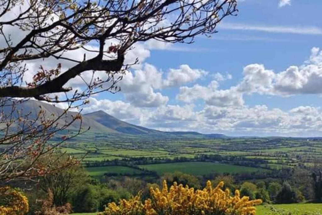 Corderry Farmhouse, Idyllic Cottage Amid 250 Acres Lisvernane المظهر الخارجي الصورة