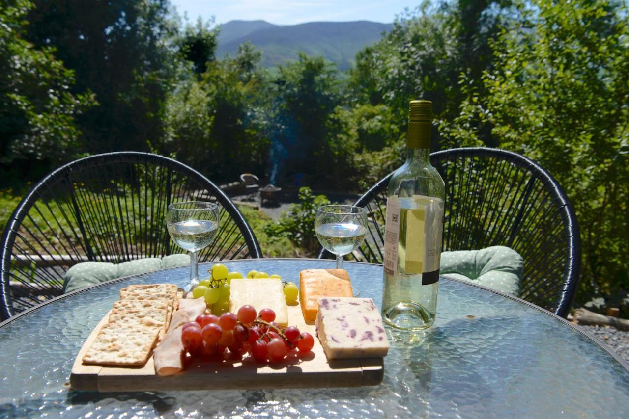 Corderry Farmhouse, Idyllic Cottage Amid 250 Acres Lisvernane المظهر الخارجي الصورة