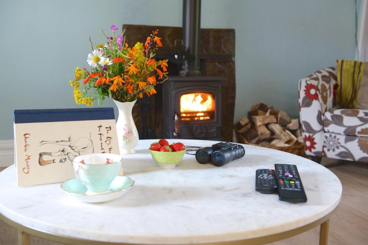 Corderry Farmhouse, Idyllic Cottage Amid 250 Acres Lisvernane المظهر الخارجي الصورة