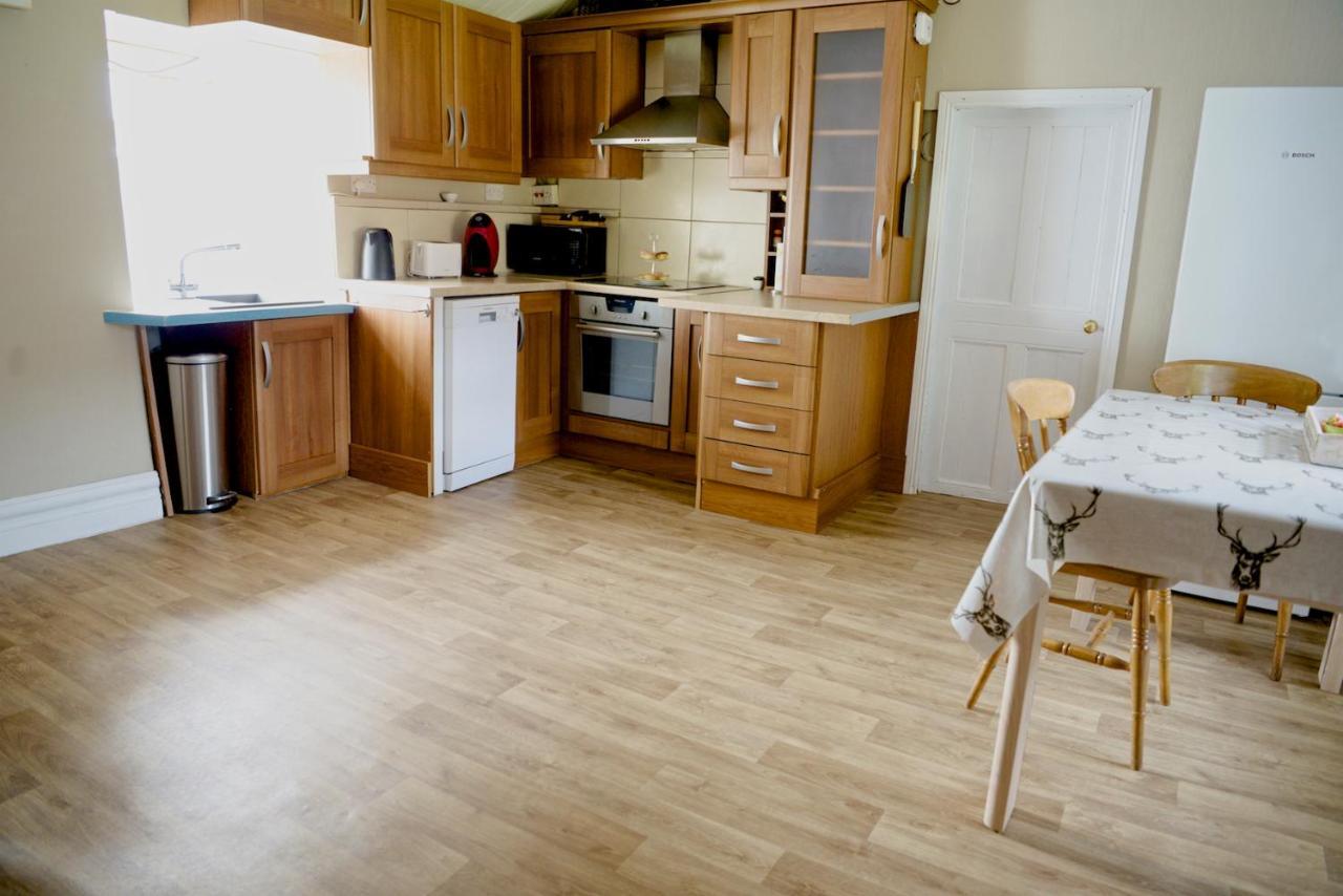 Corderry Farmhouse, Idyllic Cottage Amid 250 Acres Lisvernane المظهر الخارجي الصورة
